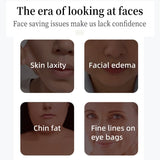 Darrahopens Health & Beauty > Massage & Relaxation > Massagers 3-Speed Adjustable Smart Gua Sha Device - Photon Skin Rejuvenation Beauty Tool - EMS Microcurrent Lifting - Facial Massage Beauty Device - Constant-Temperature Gua Sha Beauty Device - Smart Digital Electric Gua Sha Board - Home Facial Care Tool - White