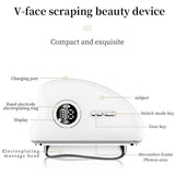 Darrahopens Health & Beauty > Massage & Relaxation > Massagers 3-Speed Adjustable Smart Gua Sha Device - Photon Skin Rejuvenation Beauty Tool - EMS Microcurrent Lifting - Facial Massage Beauty Device - Constant-Temperature Gua Sha Beauty Device - Smart Digital Electric Gua Sha Board - Home Facial Care Tool - White
