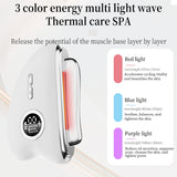 Darrahopens Health & Beauty > Massage & Relaxation > Massagers 3-Speed Adjustable Smart Gua Sha Device - Photon Skin Rejuvenation Beauty Tool - EMS Microcurrent Lifting - Facial Massage Beauty Device - Constant-Temperature Gua Sha Beauty Device - Smart Digital Electric Gua Sha Board - Home Facial Care Tool - White