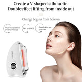 Darrahopens Health & Beauty > Massage & Relaxation > Massagers 3-Speed Adjustable Smart Gua Sha Device - Photon Skin Rejuvenation Beauty Tool - EMS Microcurrent Lifting - Facial Massage Beauty Device - Constant-Temperature Gua Sha Beauty Device - Smart Digital Electric Gua Sha Board - Home Facial Care Tool - White