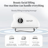 Darrahopens Health & Beauty > Massage & Relaxation > Massagers 3-Speed Adjustable Smart Gua Sha Device - Photon Skin Rejuvenation Beauty Tool - EMS Microcurrent Lifting - Facial Massage Beauty Device - Constant-Temperature Gua Sha Beauty Device - Smart Digital Electric Gua Sha Board - Home Facial Care Tool - White