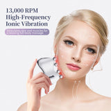 Darrahopens Health & Beauty > Massage & Relaxation > Massagers 3D roller facial massager that combines massage, gua sha, and beauty treatments. Designed for facial lifting, skin firming, and anti-wrinkle.