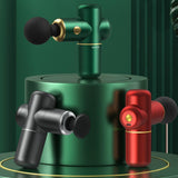 Darrahopens Health & Beauty > Massage & Relaxation > Massagers 4-Head Portable Muscle Massage Gun For Sports