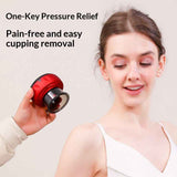 Darrahopens Health & Beauty > Massage & Relaxation > Massagers 4-in-1 Smart Cupping Therapy Massager, Red Light Therapy for Targeted Pain Relief, Knots, Aches, Muscle Soreness, Circulation & Tighter Skin, Portable Cupping Kit