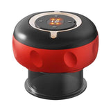 Darrahopens Health & Beauty > Massage & Relaxation > Massagers 4-in-1 Smart Cupping Therapy Massager, Red Light Therapy for Targeted Pain Relief, Knots, Aches, Muscle Soreness, Circulation & Tighter Skin, Portable Cupping Kit