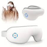 Darrahopens Health & Beauty > Massage & Relaxation > Massagers 4D Portable Eye Massager with Heat & Music