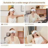 Darrahopens Health & Beauty > Massage & Relaxation > Massagers 4D Portable Eye Massager with Heat & Music
