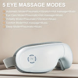 Darrahopens Health & Beauty > Massage & Relaxation > Massagers 4D Portable Eye Massager with Heat & Music