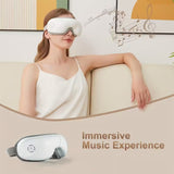 Darrahopens Health & Beauty > Massage & Relaxation > Massagers 4D Portable Eye Massager with Heat & Music