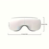 Darrahopens Health & Beauty > Massage & Relaxation > Massagers 4D Portable Eye Massager with Heat & Music