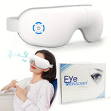 Darrahopens Health & Beauty > Massage & Relaxation > Massagers 4D Portable Eye Massager with Heat & Music
