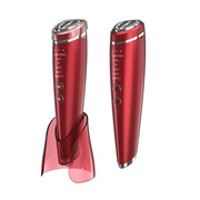 Darrahopens Health & Beauty > Massage & Relaxation > Massagers 6-in-1 Beauty Device with Hot & Cold Therapy, Red/Blue Light, 3 Intensity Levels & Magnetic Dock. Deep cleansing & firming for daily skincare./RED In Australia - Darrahopens