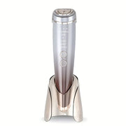 Darrahopens Health & Beauty > Massage & Relaxation > Massagers 6-in-1 Beauty Device with Hot & Cold Therapy, Red/Blue Light, 3 Intensity Levels & Magnetic Dock. Deep cleansing & firming for daily skincare../Starry blue In Australia - Darrahopens