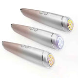 6-in-1 Beauty Device with Hot & Cold Therapy, Red/Blue Light, 3 Intensity Levels & Magnetic Dock. Deep cleansing & firming for daily skincare../Starry blue In Australia - Darrahopens