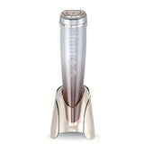 Darrahopens Health & Beauty > Massage & Relaxation > Massagers 6-in-1 Beauty Device with Hot & Cold Therapy, Red/Blue Light, 3 Intensity Levels & Magnetic Dock. Deep cleansing & firming for daily skincare./WHITE In Australia - Darrahopens