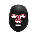 Darrahopens Health & Beauty > Massage & Relaxation > Massagers 7-Color Facial Light Mask for Home Skincare – Rechargeable LED Beauty Device with 270 LEDs, One-Touch Control & Auto-Timer (Black with Rose Gold Trim)   | Other Colors Available in Store