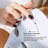 Darrahopens Health & Beauty > Massage & Relaxation > Massagers 7-Color LED Light Therapy Facial Mask for Skin Rejuvenation