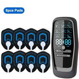 Darrahopens Health & Beauty > Massage & Relaxation > Massagers 8-Pad Digital Electric Massager with EMS, TENS & MSG