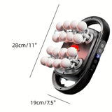 Darrahopens Health & Beauty > Massage & Relaxation > Massagers 9 Massage Modes 30 Intensity Levels High Power Deep Tissue Massager Muscle Awakening Relaxation and Recovery Portable Muscle Gun for Fitness