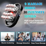 Darrahopens Health & Beauty > Massage & Relaxation > Massagers 9 Massage Modes 30 Intensity Levels High Power Deep Tissue Massager Muscle Awakening Relaxation and Recovery Portable Muscle Gun for Fitness