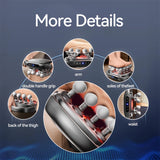 Darrahopens Health & Beauty > Massage & Relaxation > Massagers 9 Massage Modes 30 Intensity Levels High Power Deep Tissue Massager Muscle Awakening Relaxation and Recovery Portable Muscle Gun for Fitness