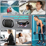 Darrahopens Health & Beauty > Massage & Relaxation > Massagers 9 Massage Modes 30 Intensity Levels High Power Deep Tissue Massager Muscle Awakening Relaxation and Recovery Portable Muscle Gun for Fitness