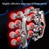 Darrahopens Health & Beauty > Massage & Relaxation > Massagers 9 Massage Modes 30 Intensity Levels High Power Deep Tissue Massager Muscle Awakening Relaxation and Recovery Portable Muscle Gun for Fitness