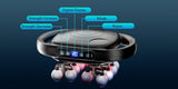 Darrahopens Health & Beauty > Massage & Relaxation > Massagers 9 Massage Modes 30 Intensity Levels High Power Deep Tissue Massager Muscle Awakening Relaxation and Recovery Portable Muscle Gun for Fitness
