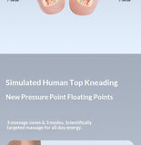 Darrahopens Health & Beauty > Massage & Relaxation > Massagers AcupressureMatwithRollers-Blue