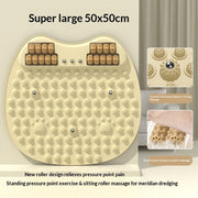 Darrahopens Health & Beauty > Massage & Relaxation > Massagers AcupressureMatwithRollers-Blue