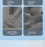 Darrahopens Health & Beauty > Massage & Relaxation > Massagers AcupressureMatwithRollers-Blue