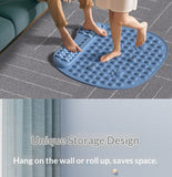 Darrahopens Health & Beauty > Massage & Relaxation > Massagers AcupressureMatwithRollers-Purple