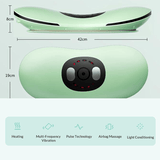 Darrahopens Health & Beauty > Massage & Relaxation > Massagers AirBag Heated Lumbar Traction Lower Back Massager & Stretcher EMS Therapy Remote