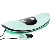 Darrahopens Health & Beauty > Massage & Relaxation > Massagers AirBag Heated Lumbar Traction Lower Back Massager & Stretcher EMS Therapy Remote