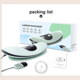 Darrahopens Health & Beauty > Massage & Relaxation > Massagers AirBag Heated Lumbar Traction Lower Back Massager & Stretcher EMS Therapy Remote