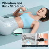 Darrahopens Health & Beauty > Massage & Relaxation > Massagers AirBag Heated Lumbar Traction Lower Back Massager & Stretcher EMS Therapy Remote