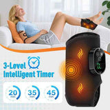 Darrahopens Health & Beauty > Massage & Relaxation > Massagers Black Cordless Ankle Heating Pad, Foot and Ankle Massager with Heat Foot Renew Triple