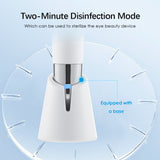 Darrahopens Health & Beauty > Massage & Relaxation > Massagers Blue Light Eye Beauty Device｜Four Core Functions in One Device: Blue Light Disinfection and Sterilization, High-Frequency Vibration Massage, Reduction of Oil Secretion, Lightening of Eye Bags and Dark Circles
