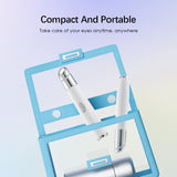 Darrahopens Health & Beauty > Massage & Relaxation > Massagers Blue Light Eye Beauty Device｜Four Core Functions in One Device: Blue Light Disinfection and Sterilization, High-Frequency Vibration Massage, Reduction of Oil Secretion, Lightening of Eye Bags and Dark Circles