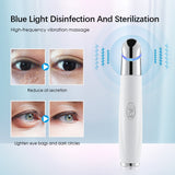 Darrahopens Health & Beauty > Massage & Relaxation > Massagers Blue Light Eye Beauty Device｜Four Core Functions in One Device: Blue Light Disinfection and Sterilization, High-Frequency Vibration Massage, Reduction of Oil Secretion, Lightening of Eye Bags and Dark Circles
