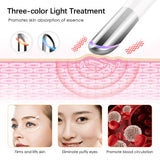 Darrahopens Health & Beauty > Massage & Relaxation > Massagers Blue Light Eye Beauty Device｜Four Core Functions in One Device: Blue Light Disinfection and Sterilization, High-Frequency Vibration Massage, Reduction of Oil Secretion, Lightening of Eye Bags and Dark Circles