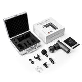 Darrahopens Health & Beauty > Massage & Relaxation > Massagers Brushless Massager With Hot Compress For Muscle Relaxation