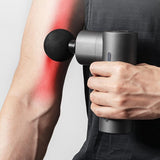 Darrahopens Health & Beauty > Massage & Relaxation > Massagers Brushless Massager With Hot Compress For Muscle Relaxation