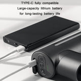 Darrahopens Health & Beauty > Massage & Relaxation > Massagers Brushless Massager With Hot Compress For Muscle Relaxation