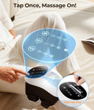 Darrahopens Health & Beauty > Massage & Relaxation > Massagers Cordless 360° Knee Massager with 1-Second Heat & Red Light Therapy: 3 Intensity Levels for Australian Athletes, Seniors & Active Adults