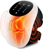 Darrahopens Health & Beauty > Massage & Relaxation > Massagers Cordless 360° Knee Massager with 1-Second Heat & Red Light Therapy: 3 Intensity Levels for Australian Athletes, Seniors & Active Adults