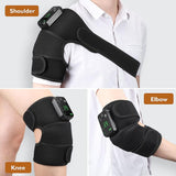 Darrahopens Health & Beauty > Massage & Relaxation > Massagers Cordless Heating Knee Pad With Massage Function - Black