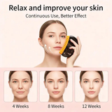 Darrahopens Health & Beauty > Massage & Relaxation > Massagers Dual-Sided Lymphatic Massage Brush: Silicone Boosts Circulation, Gua Sha Lifts, Wet & Dry Use, Essential Home Sculpting Tool（black)