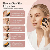 Darrahopens Health & Beauty > Massage & Relaxation > Massagers Dual-Sided Lymphatic Massage Brush: Silicone Boosts Circulation, Gua Sha Lifts, Wet & Dry Use, Essential Home Sculpting Tool(shallow wooden-grain)