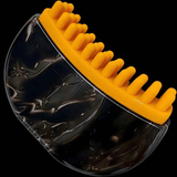 Darrahopens Health & Beauty > Massage & Relaxation > Massagers Dual-Sided Lymphatic Massage Brush: Silicone Boosts Circulation, Gua Sha Lifts, Wet & Dry Use, Essential Home Sculpting Tool(shallow wooden-grain)